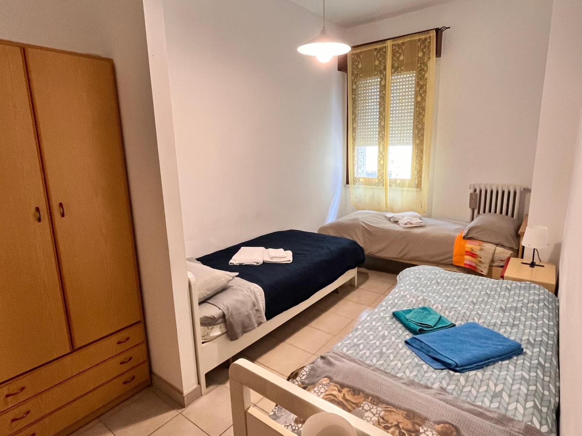 Good House- Ampio Appartamento Vicino Al Mare Rimini Bagian luar foto