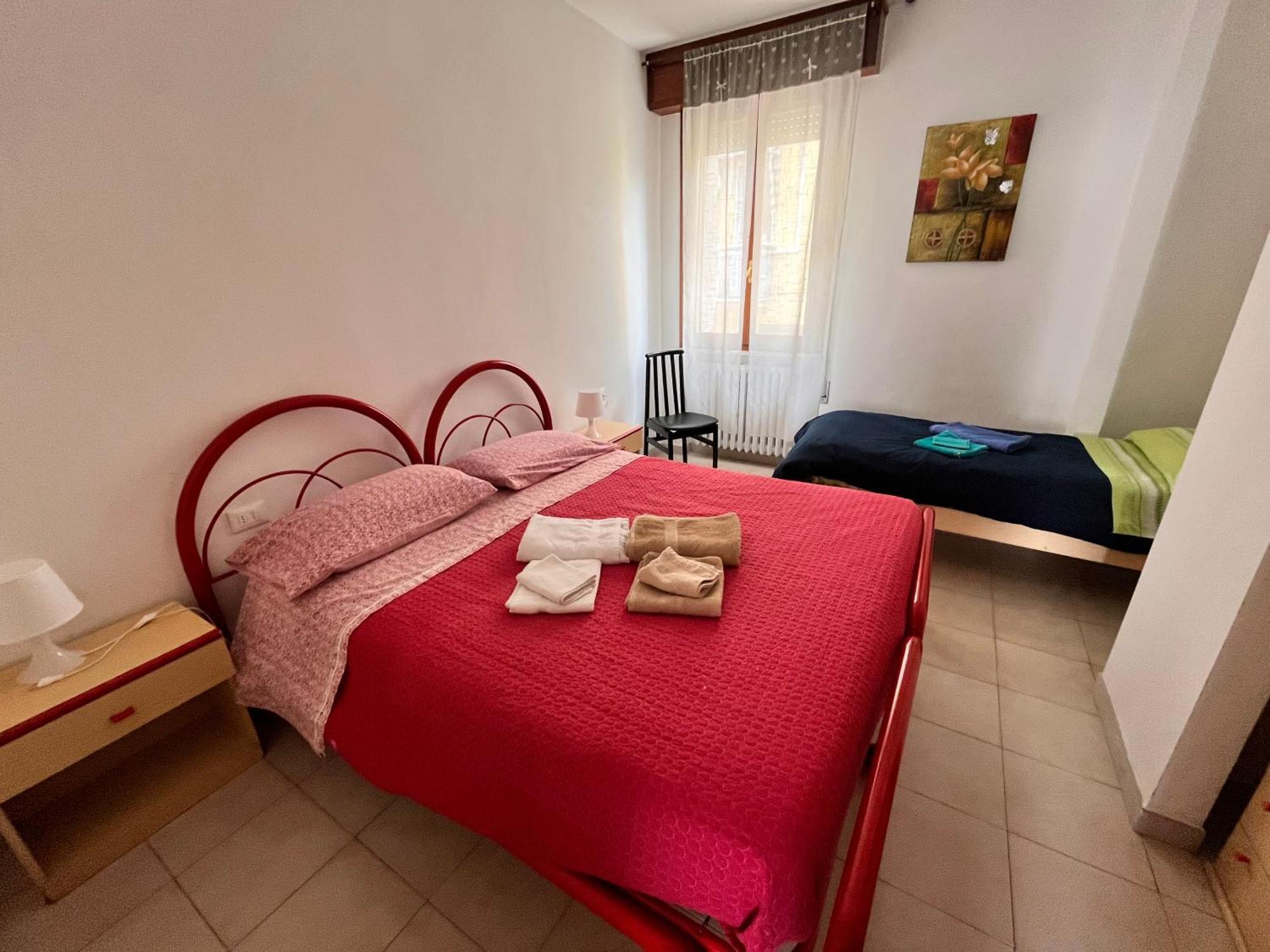 Good House- Ampio Appartamento Vicino Al Mare Rimini Bagian luar foto